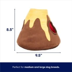 Frisco Volcano Hide & Seek Puzzle Plush Squeaky Dog Toy Refills, 3 Count & Frisco Volcano Hide & Seek Puzzle Plush Squeaky Dog Toy -Frisco 962078 PT6. AC SS1800 V1694782979
