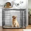 Frisco XX-Large Heavy Duty Double Door Wire Dog Crate, 54 Inch -Frisco 97489 MAIN. AC SS1800 V1660404765