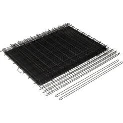 Frisco XX-Large Heavy Duty Double Door Wire Dog Crate, 54 Inch 13 Frisco XX-Large Heavy Duty Double Door Wire Dog Crate, 54 Inch -Frisco 97489 PT4. AC SS1800 V1657661188