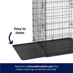 Frisco XX-Large Heavy Duty Double Door Wire Dog Crate, 54 Inch 14 Frisco XX-Large Heavy Duty Double Door Wire Dog Crate, 54 Inch -Frisco 97489 PT5. AC SS1800 V1667229086