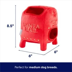 Frisco Holiday House Hide & Seek Puzzle Plush Squeaky Dog Toy & Frisco Holiday North Pole Mailbox Hide & Seek Puzzle Plush Squeaky Dog Toy -Frisco 986286 PT6. AC SS1800 V1698257848